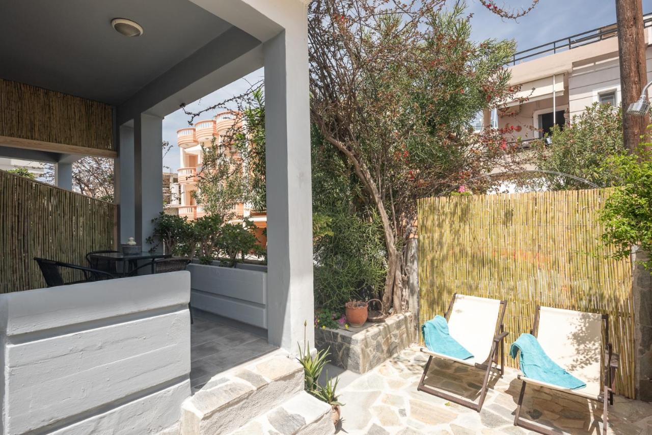 Manos House Apartment Chania  Bagian luar foto