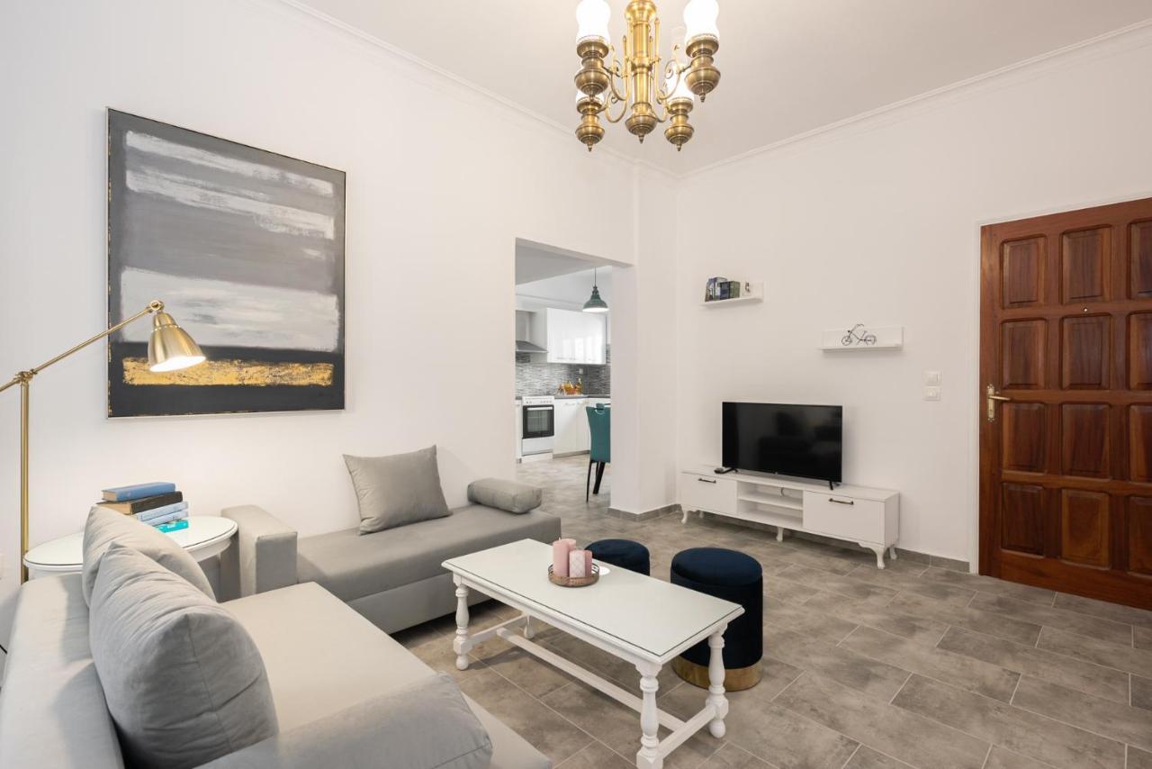Manos House Apartment Chania  Bagian luar foto